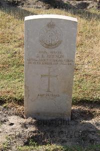 Ismailia War Memorial Cemetery - Beynon, David Edgar